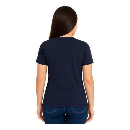 Playera Brans Mujer Cuello Redondo Peso Completo Resistente - Garufa Jeans