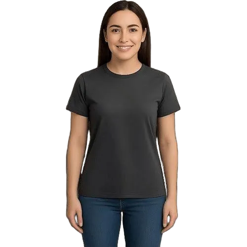 Playera Brans Mujer Cuello Redondo Peso Completo Resistente - Garufa Jeans