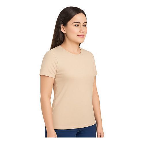 Playera Brans Mujer Cuello Redondo Peso Completo Resistente - Garufa Jeans