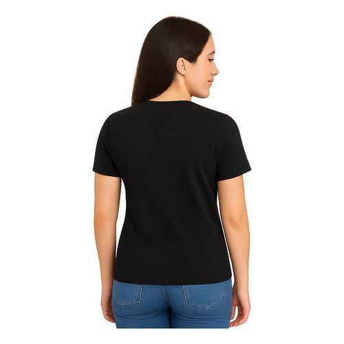 Playera Brans Mujer Cuello Redondo Peso Completo Resistente - Garufa Jeans