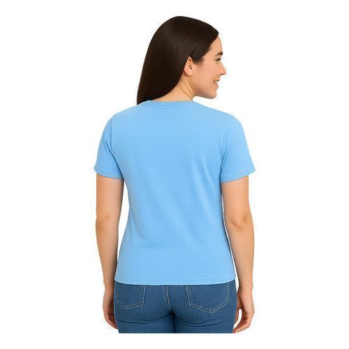 Playera Brans Mujer Cuello Redondo Peso Completo Resistente - Garufa Jeans