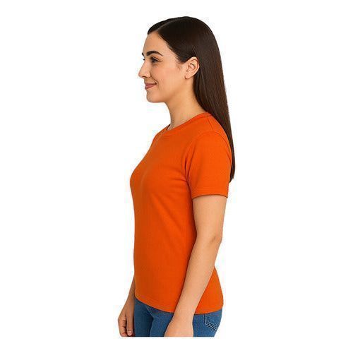 Playera Brans Mujer Cuello Redondo Peso Completo Resistente - Garufa Jeans