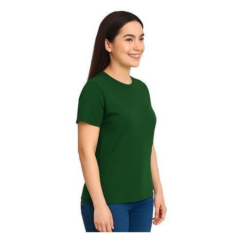 Playera Brans Mujer Cuello Redondo Peso Completo Resistente - Garufa Jeans