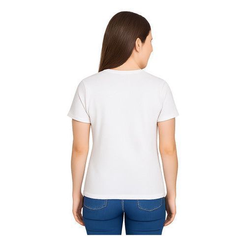 Playera Brans Mujer Cuello Redondo Peso Completo Resistente - Garufa Jeans