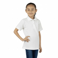 Playera Brans Tipo Polo Escolar Infantil Calidad Durable - Garufa Jeans