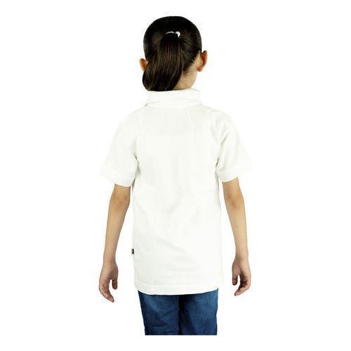 Playera Brans Tipo Polo Escolar Infantil Calidad Durable - Garufa Jeans