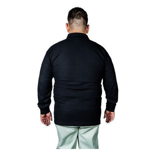 Playera Brans Tipo Polo Manga Larga Durable Resistente Extra - Garufa Jeans