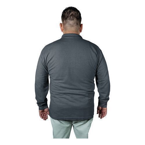 Playera Brans Tipo Polo Manga Larga Durable Resistente Extra - Garufa Jeans