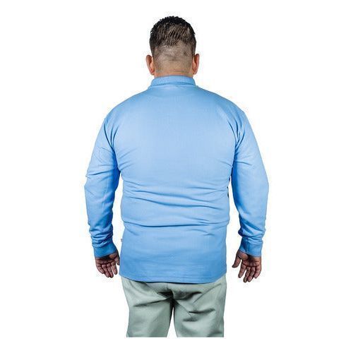 Playera Brans Tipo Polo Manga Larga Durable Resistente Extra - Garufa Jeans