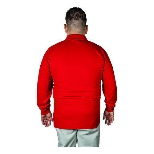 Playera Brans Tipo Polo Manga Larga Durable Resistente Extra - Garufa Jeans