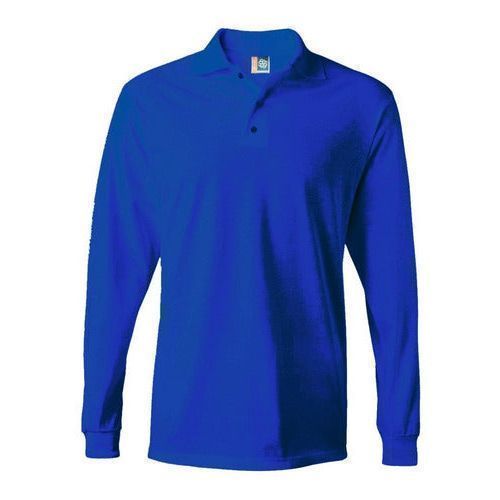 Playera Brans Tipo Polo Manga Larga Durable Resistente Extra - Garufa Jeans