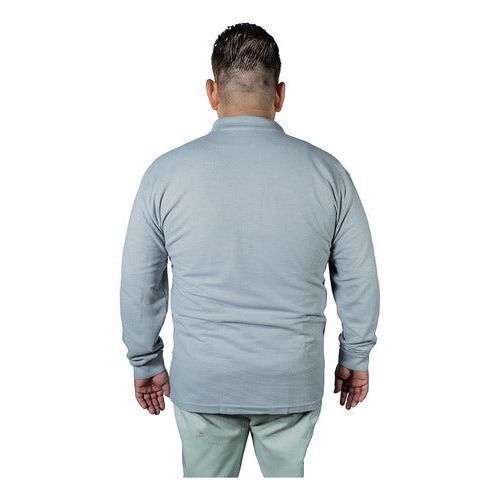 Playera Brans Tipo Polo Manga Larga Durable Resistente Extra - Garufa Jeans