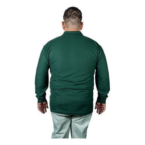 Playera Brans Tipo Polo Manga Larga Durable Resistente Extra - Garufa Jeans