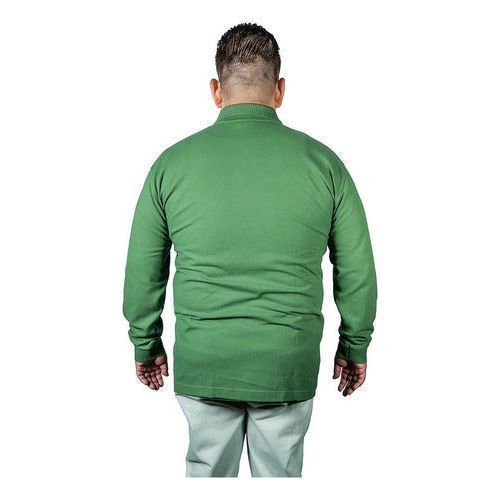 Playera Brans Tipo Polo Manga Larga Durable Resistente Extra - Garufa Jeans