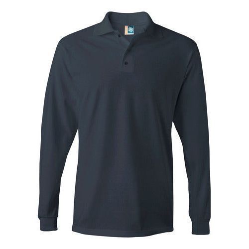 Playera Brans Tipo Polo Manga Larga Durable Resistente Extra - Garufa Jeans