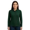 Playera Brans Tipo Polo Manga Larga Durable Resistente Mujer - Garufa Jeans