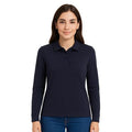 Playera Brans Tipo Polo Manga Larga Durable Resistente Mujer - Garufa Jeans