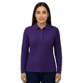 Playera Brans Tipo Polo Manga Larga Durable Resistente Mujer - Garufa Jeans