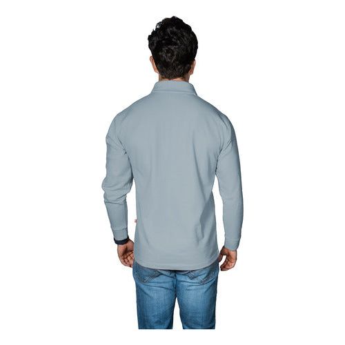 Playera Brans Tipo Polo Manga Larga Durable Resistente S-xl - Garufa Jeans