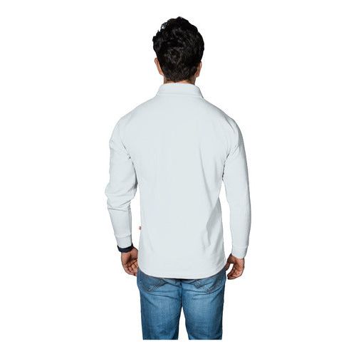 Playera Brans Tipo Polo Manga Larga Durable Resistente S-xl - Garufa Jeans