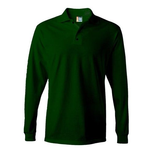 Playera Brans Tipo Polo Manga Larga Durable Resistente S-xl - Garufa Jeans