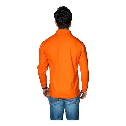 Playera Brans Tipo Polo Manga Larga Durable Resistente S-xl - Garufa Jeans