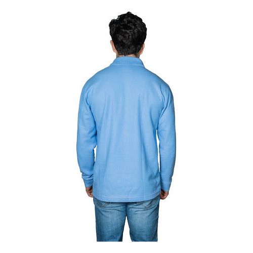 Playera Brans Tipo Polo Manga Larga Durable Resistente S-xl - Garufa Jeans