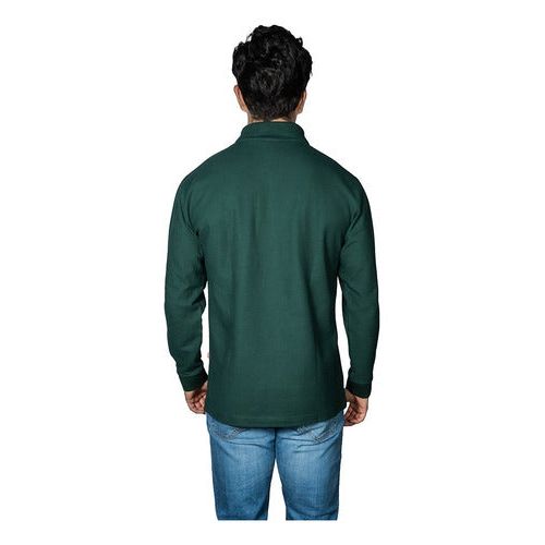 Playera Brans Tipo Polo Manga Larga Durable Resistente S-xl - Garufa Jeans