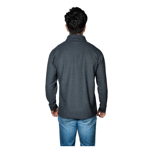 Playera Brans Tipo Polo Manga Larga Durable Resistente S-xl - Garufa Jeans