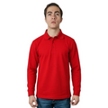 Playera Brans Tipo Polo Manga Larga Durable Resistente S - xl - Garufa Jeans
