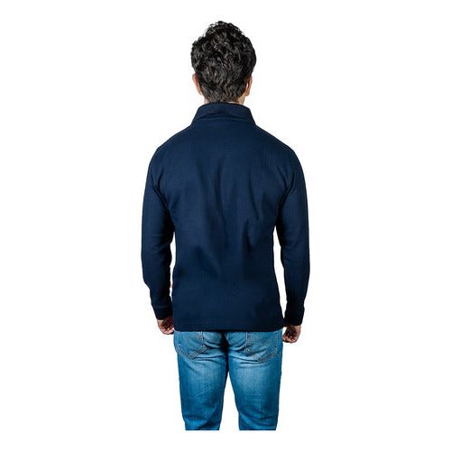 Playera Brans Tipo Polo Manga Larga Durable Resistente S-xl - Garufa Jeans