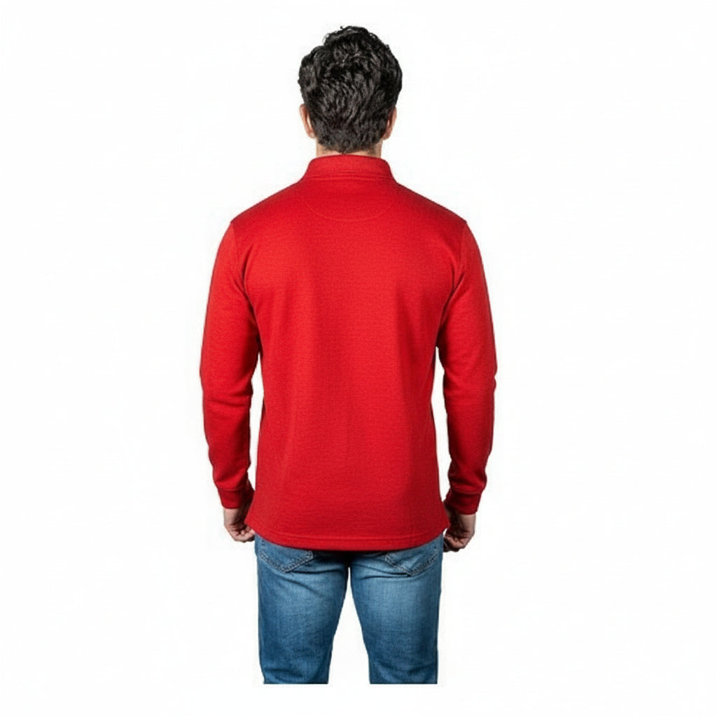 Playera Brans Tipo Polo Manga Larga Durable Resistente S-xl - Garufa Jeans