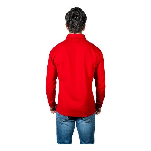 Playera Brans Tipo Polo Manga Larga Durable Resistente S-xl - Garufa Jeans