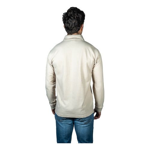 Playera Brans Tipo Polo Manga Larga Durable Resistente S-xl - Garufa Jeans