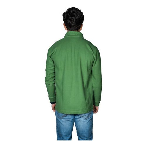 Playera Brans Tipo Polo Manga Larga Durable Resistente S-xl - Garufa Jeans