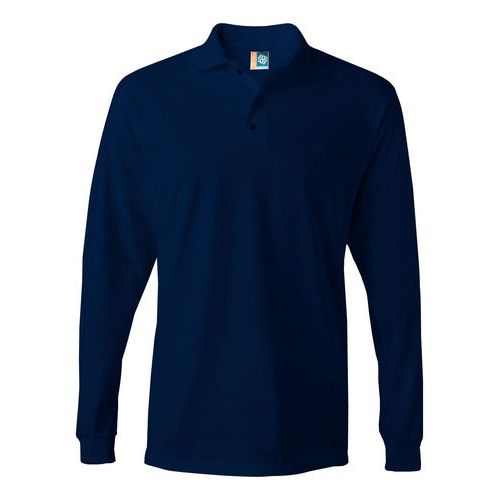 Playera Brans Tipo Polo Manga Larga Durable Resistente S-xl - Garufa Jeans