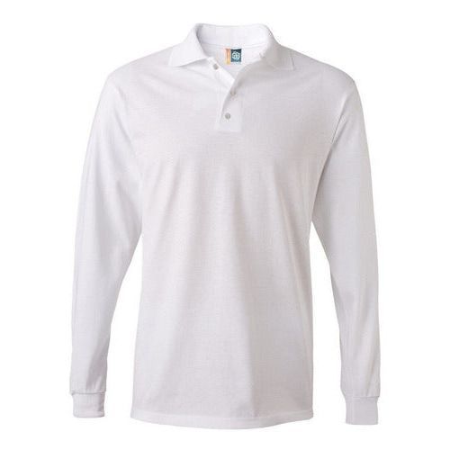 Playera Brans Tipo Polo Manga Larga Durable Tallas 4xl - 5xl - Garufa Jeans
