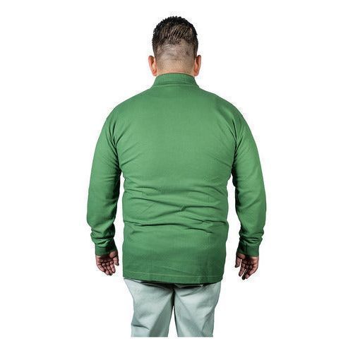 Playera Brans Tipo Polo Manga Larga Durable Tallas 4xl - 5xl - Garufa Jeans