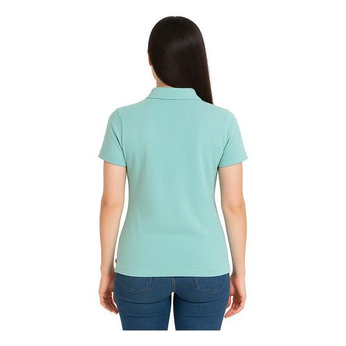 Playera Brans Tipo Polo Para Mujer Durable Resistente Extras - Garufa Jeans