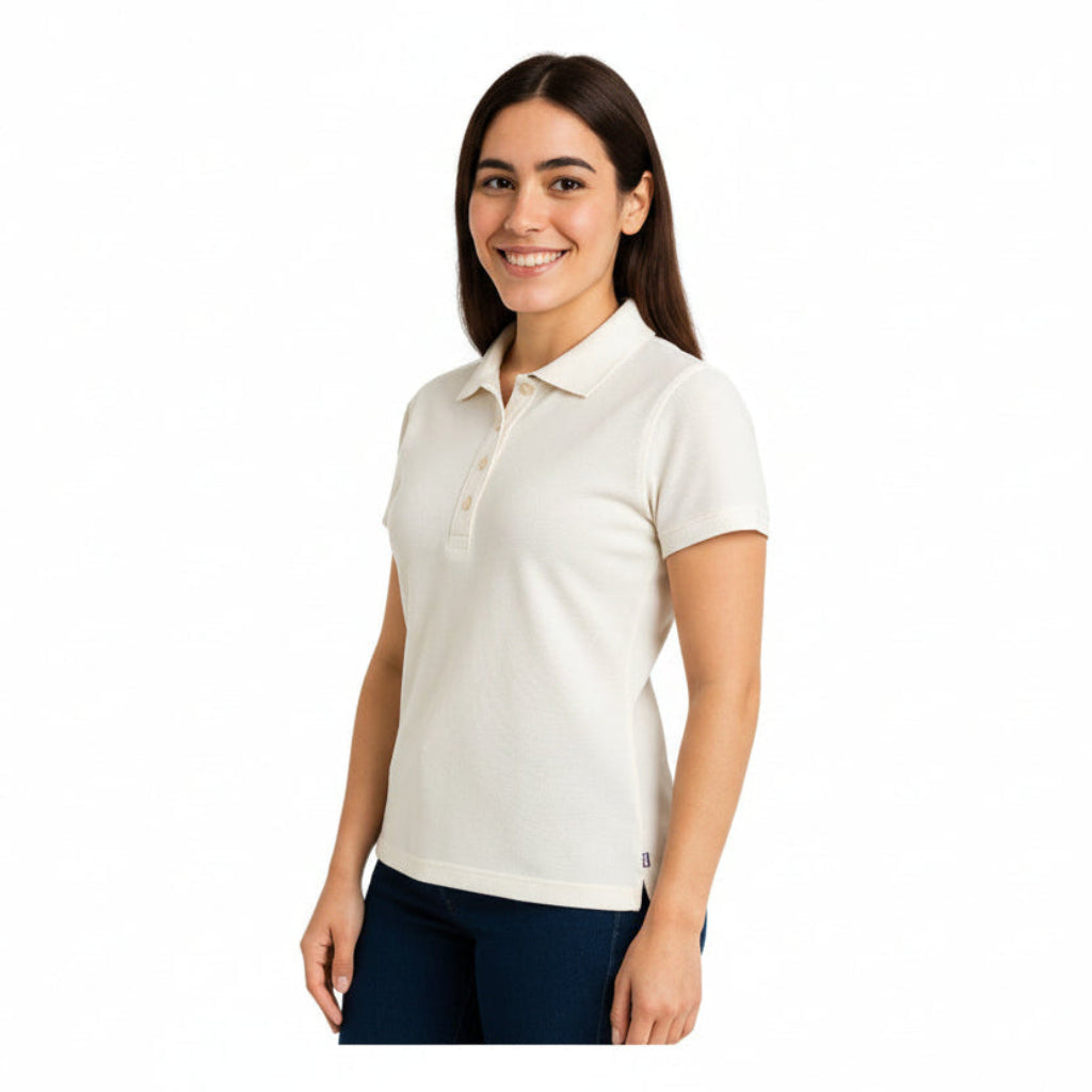Playera Brans Tipo Polo Para Mujer Durable Resistente Extras - Garufa Jeans