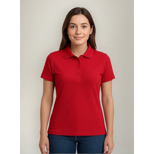 Playera Brans Tipo Polo Para Mujer Durable Resistente Extras - Garufa Jeans