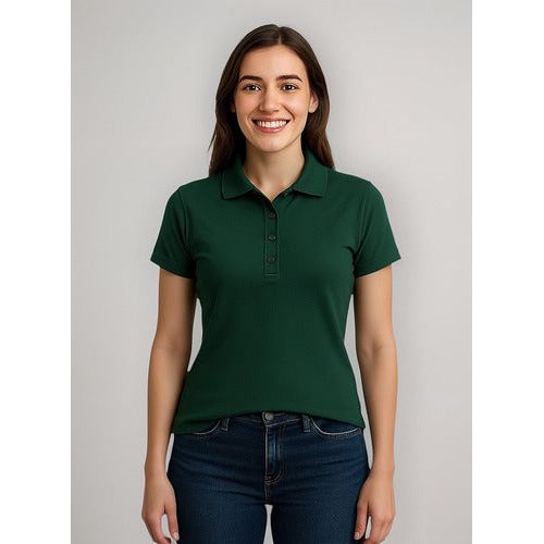 Playera Brans Tipo Polo Para Mujer Durable Resistente Extras - Garufa Jeans