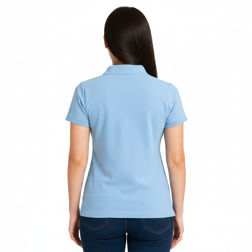 Playera Brans Tipo Polo Para Mujer Durable Resistente Extras - Garufa Jeans