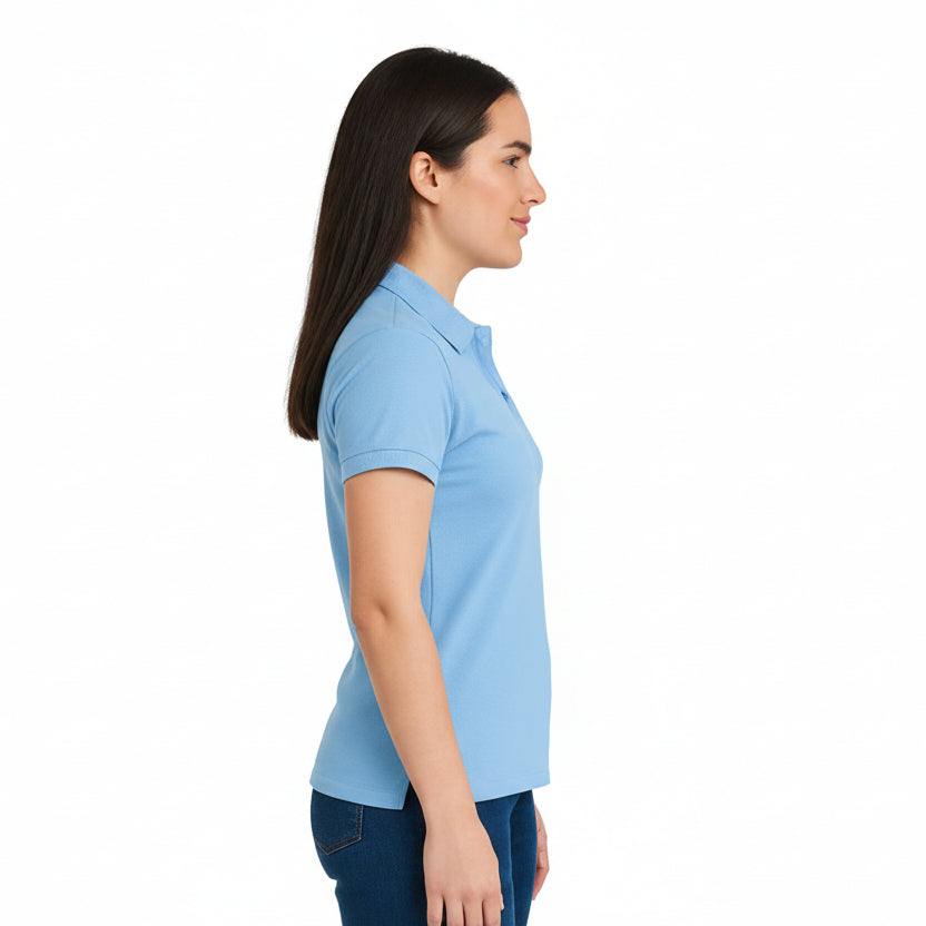 Playera Brans Tipo Polo Para Mujer Durable Resistente Extras - Garufa Jeans