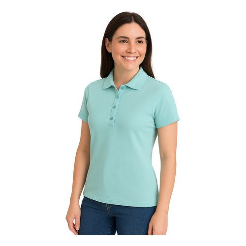 Playera Brans Tipo Polo Para Mujer Durable Resistente Extras - Garufa Jeans