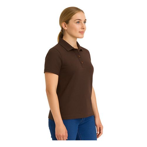 Playera Brans Tipo Polo Para Mujer Durable Resistente Extras - Garufa Jeans