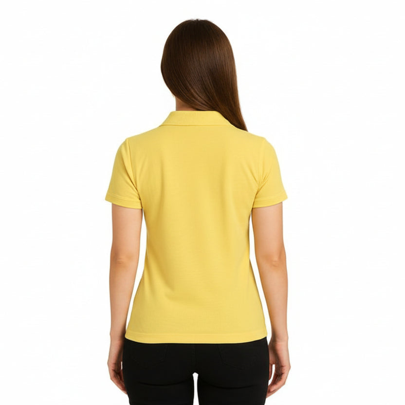Playera Brans Tipo Polo Para Mujer Durable Resistente Extras - Garufa Jeans