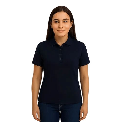 Playera Brans Tipo Polo Para Mujer Durable Resistente Extras - Garufa Jeans