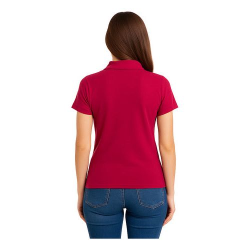 Playera Brans Tipo Polo Para Mujer Durable Resistente Extras - Garufa Jeans