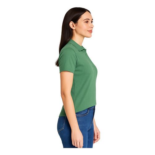 Playera Brans Tipo Polo Para Mujer Durable Resistente Extras - Garufa Jeans